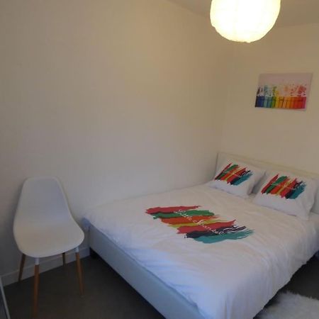 Brest Saint-Marc : Appart T1 Bis Bien Situe Wifi 외부 사진